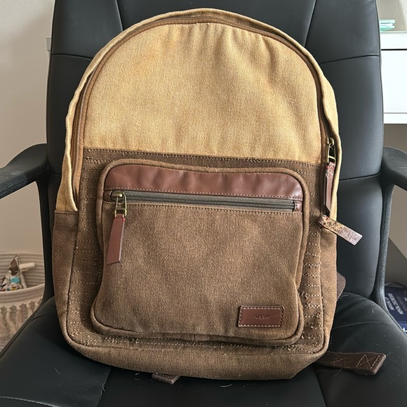 Fossil Handbags - Fossil Evan Backpack
